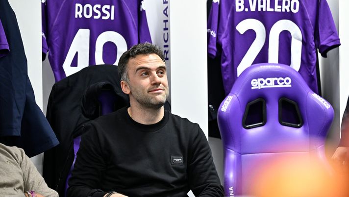 FIRENZE - 22 MARZO: Giuseppe Rossi durante il Pepito Day allo Stadio Artemio Franchi il 22 marzo 2025 a Firenze. Il Pepito Day è un evento speciale dedicato a Giuseppe Rossi, affettuosamente soprannominato 'Pepito'. Questa giornata segnerà l'addio al calcio dell'attaccante italo-americano, famoso per la sua carriera in club come Fiorentina, Villarreal e Manchester United, nonché per le sue presenze con la Nazionale italiana. (Foto di Diego Puletto/Getty Images) Pepito Rossi Mondiale per club