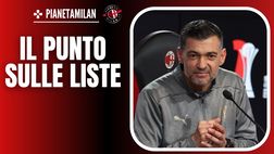Milan, facciamo il punto sulle liste: tra Serie A e Champions League