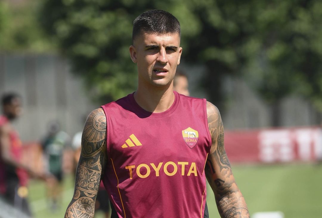 Roma, l’allenamento prima del test contro il Trastevere – FOTOGALLERY - immagine 16