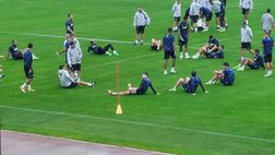 GALLERY Dimaro day 2, primi effetti degli allenamenti di Conte: calciatori stremati