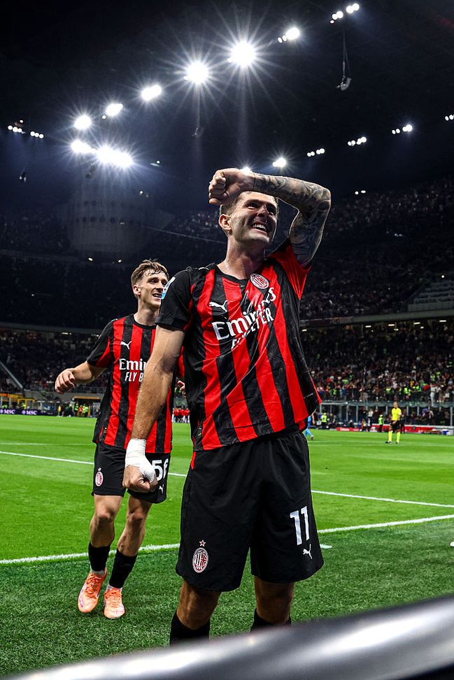 milan-napoli-christian-pulisic-gol-storia-dato-statistica-numeri