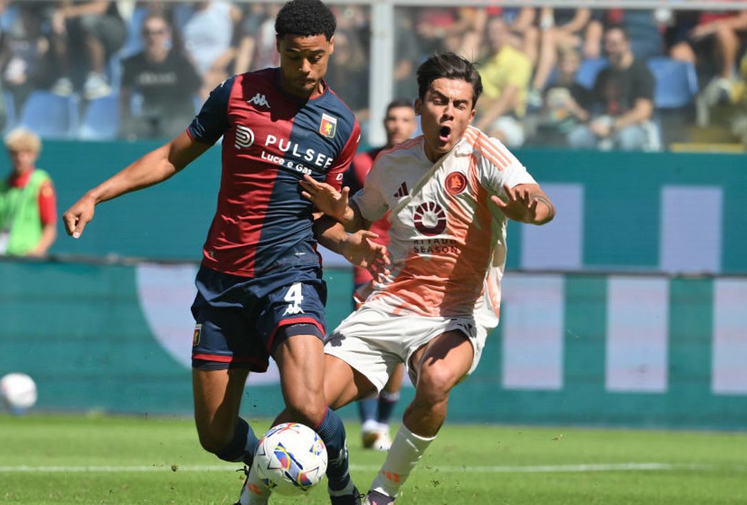 Genoa-Roma 1-1 – FOTO GALLERY - immagine 13