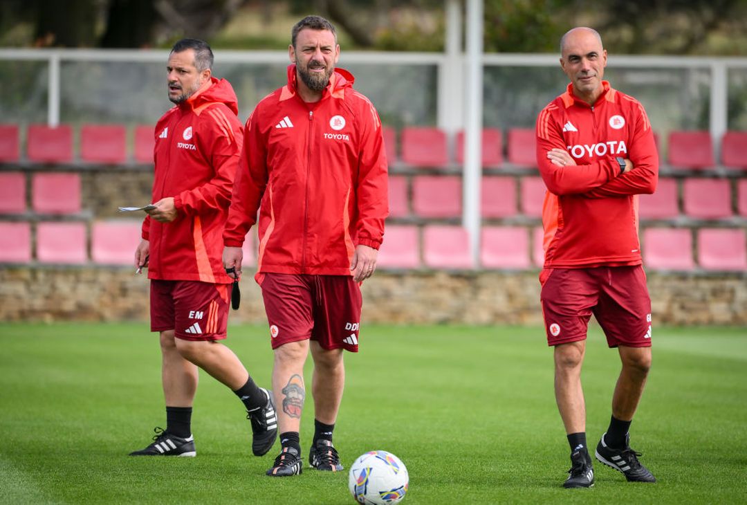 Ritiro Roma, ultimo allenamento in terra inglese: domani l’Everton – FOTO GALLERY - immagine 8