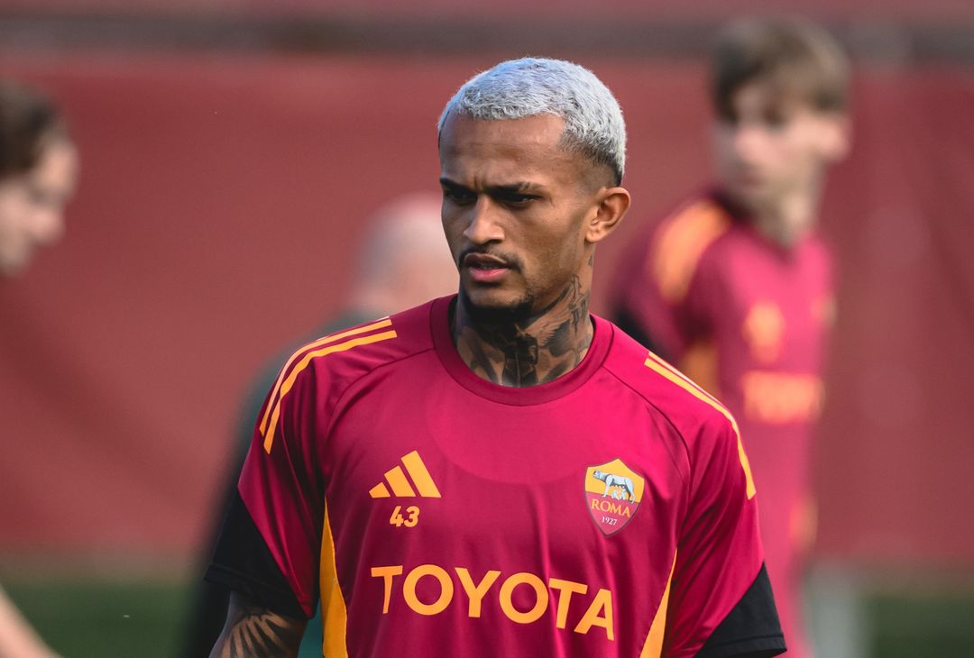 Trigoria, l’allenamento a due giorni da Milan-Roma – FOTO GALLERY- immagine 1