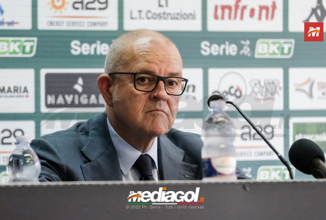 FOTO PALERMO, presentato mister Corini in conferenza stampa (Gallery) - immagine 20