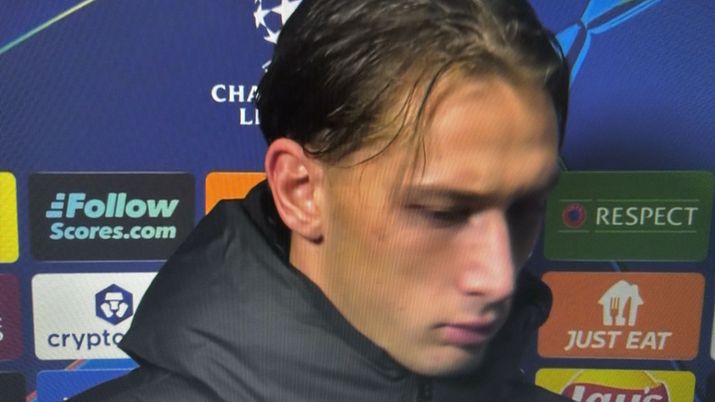 Esposito a InterTV: “Il mio gol? Abbiamo perso 3 a 1, mettiamo la gioia da parte” Esposito a InterTV: “Il mio gol? Abbiamo perso 3 a 1, mettiamo la gioia da parte” - immagine 1