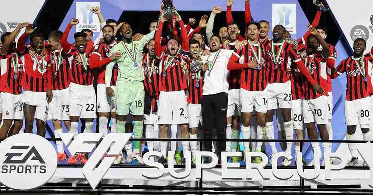Supercoppa Italiana, il Milan ci sarà: deciso il luogo Supercoppa Italiana, il Milan ci sarà: deciso il luogo