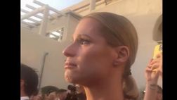 VIDEO / Matrimonio Leotta-Karius, emozionatissima la Hunziker: è in lacrime