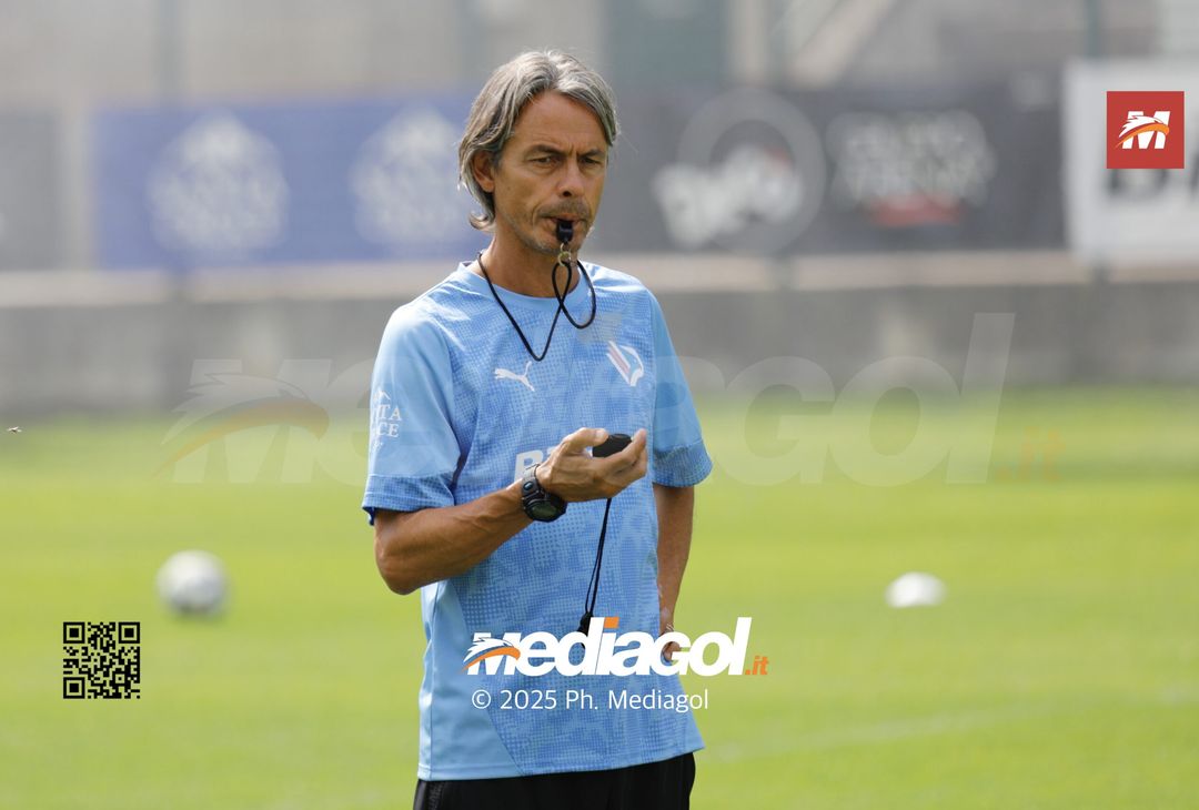 FOTO, l’occhio attento di Pippo Inzaghi al ritiro del Palermo - immagine 37