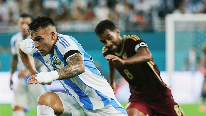 Assist di Lautaro per Lo Celso, l’Argentina vince col Venezuela: 90′ per il Toro - immagine 1