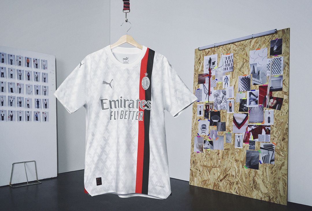 Nuova seconda maglia AC Milan 2023-2024 PUMA