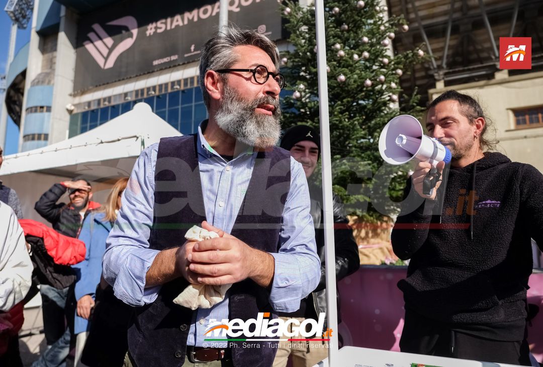 FOTO PALERMO: Tombola con Stefano Piazza e Chris Clun al ‘Renzo Barbera’ (Gallery) - immagine 71