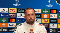 Ajax, Heitinga: “Primo tempo coraggioso, poi è uscita l’Inter. Gol Thuram? Errori di Klaassen”