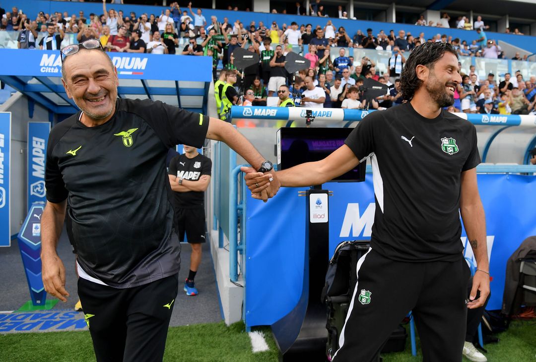 Maurizio Sarri e Grosso