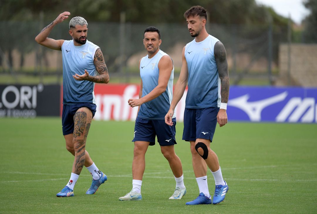 Castrovilli, Pedro e Hysaj