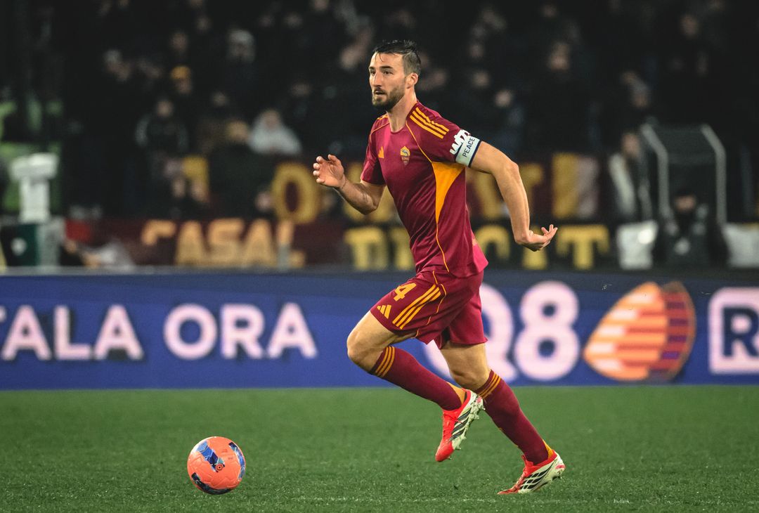 Roma-Milan 1-1 – FOTO GALLERY - immagine 126