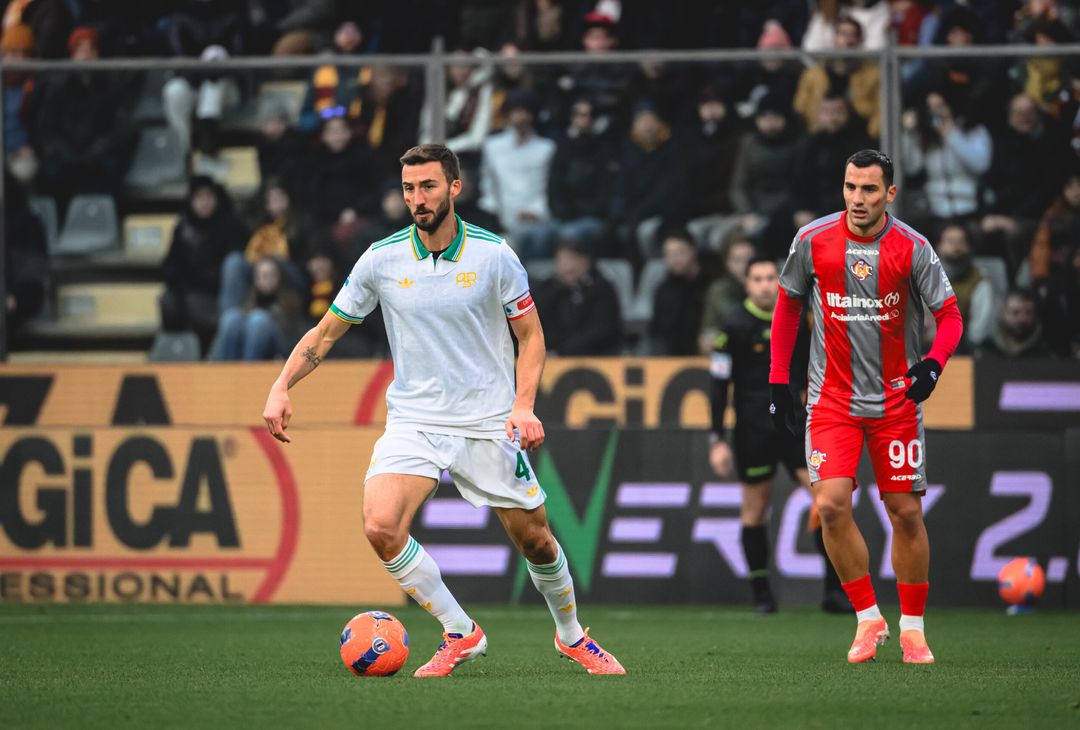 Cremonese-Roma 1-3 – FOTO GALLERY - immagine 50