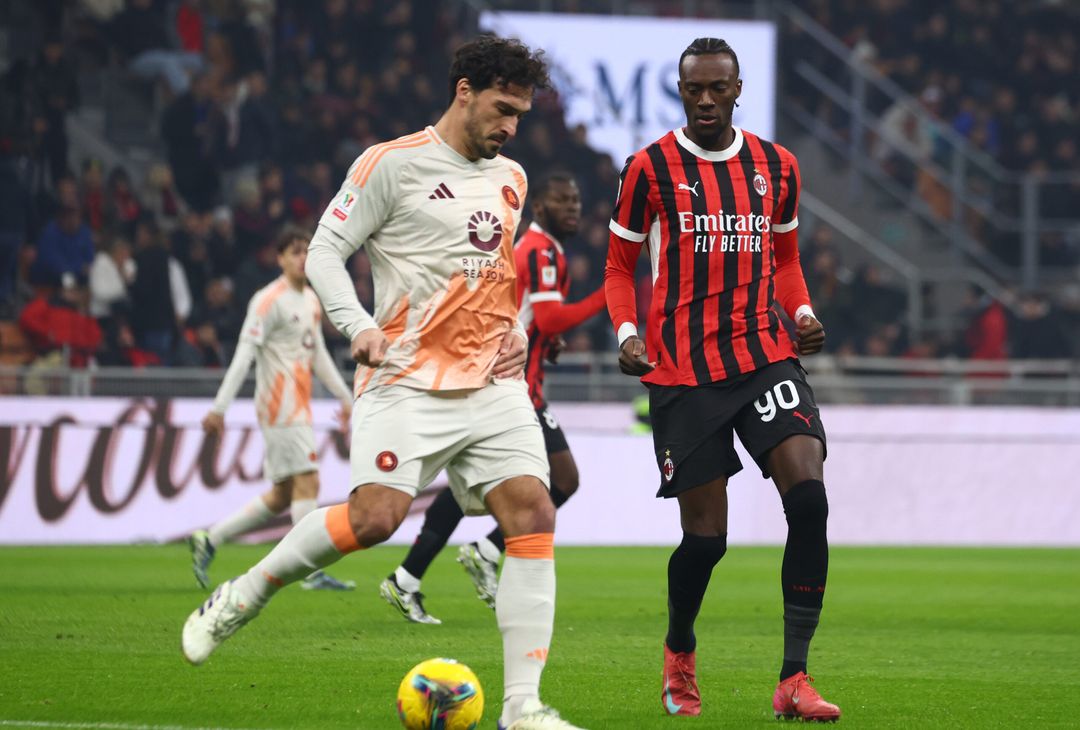 Milan-Roma 3-1 FOTO GALLERY - immagine 3