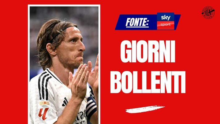 Di Marzio: 'Modric-Milan, fiducia per la firma: le tempistiche'