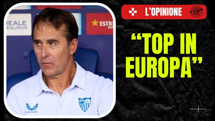 Panchina AC Milan Lopetegui