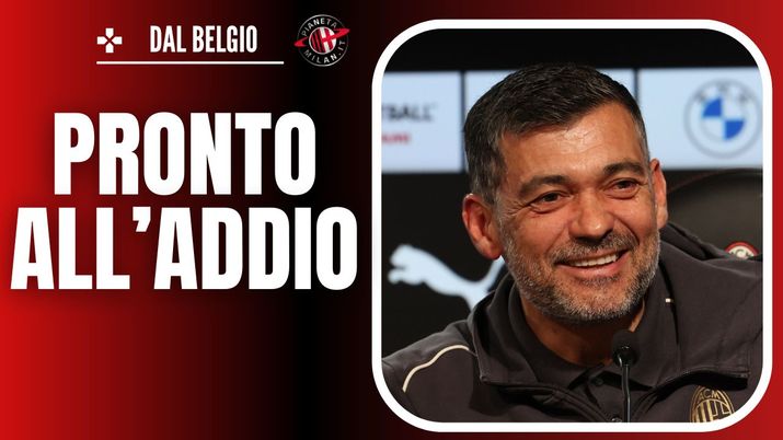 Sergio Conceicao AC Milan Bologna-Milan 2-1 Serie A 2024-2025