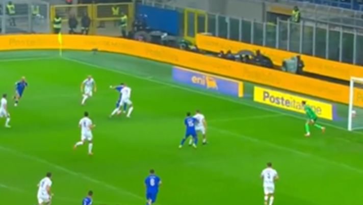 Italia-Norvegia, in vantaggio gli azzurri: Pio Esposito fa esultare San Siro – VIDEO Italia-Norvegia, in vantaggio gli azzurri: Pio Esposito fa esultare San Siro – VIDEO - immagine 1