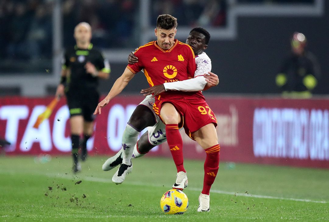 Roma-Fiorentina 1-1 – FOTOGALLERY - immagine 92