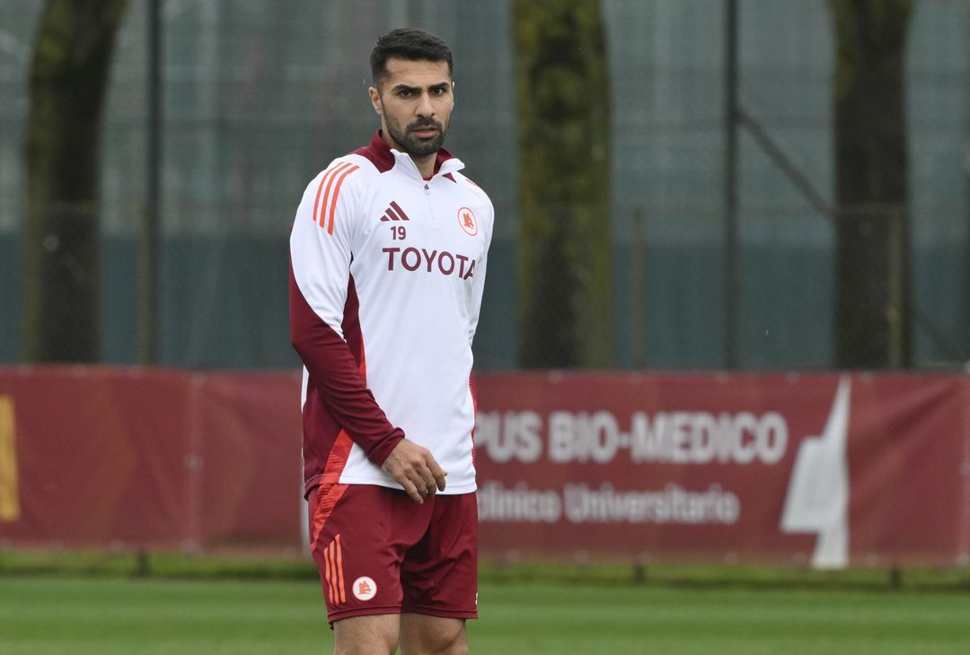 Trigoria, l’allenamento a due giorni dall’Az Alkmaar – FOTO GALLERY - immagine 16