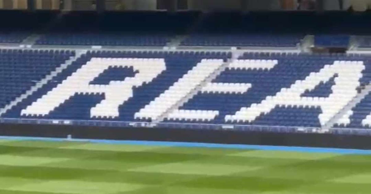 VIDEO Real Madrid, Le Condizioni Del Bernabeu In Vista Del Napoli: Le ...