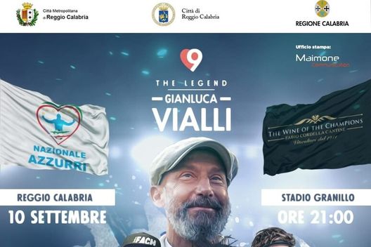“The Legend Gianluca Vialli”, a Reggio Calabria una partita in sua memoria- immagine 2
