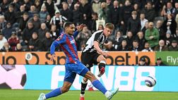 Newcastle-Crystal Palace, dove vedere il match in diretta tv e streaming LIVE