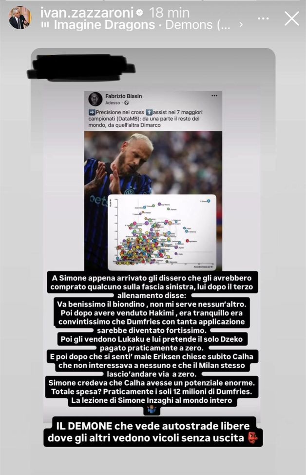Zazzaroni non dimentica e concorda con un tifoso: “A Inzaghi avevano detto che il mercato…”- immagine 3