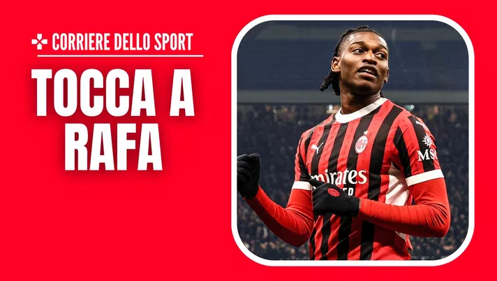 Milan-Stella Rossa Champions League 2024-2025 Leao
