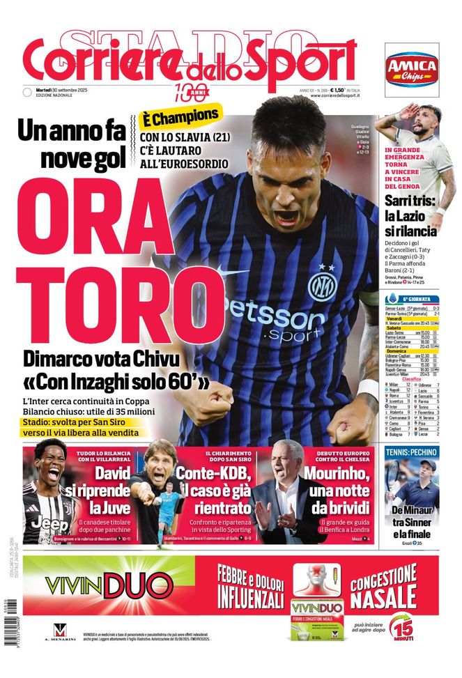 Il Corriere dello Sport