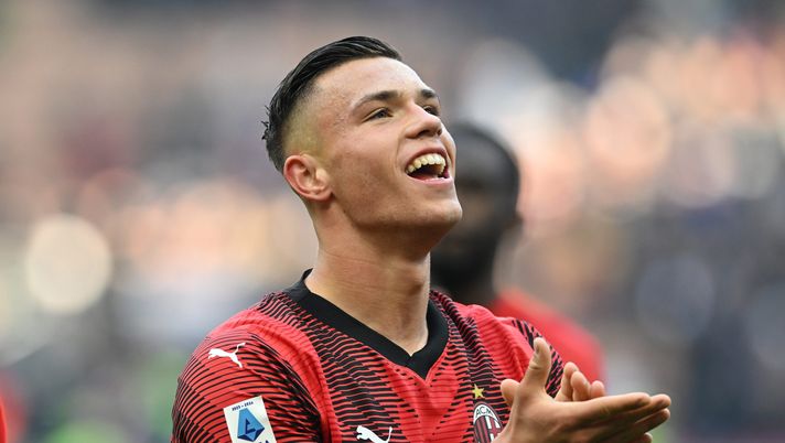 Jan Carlo Simic Milan-Monza 3-0 Serie A 2023-24