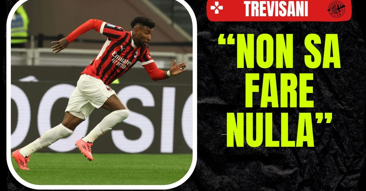 Milan, Trevisani: “Emerson Royal non sa fare nulla”. Frecciata a Chukwueze