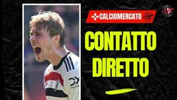 Calciomercato Milan, Pedullà: “Forte pressing per Hojlund. E Vlahovic?”