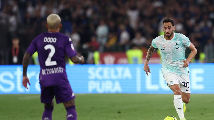 Ahi Inter, si ferma Calhanoglu con la Turchia: la Fiorentina a rischio? - immagine 1