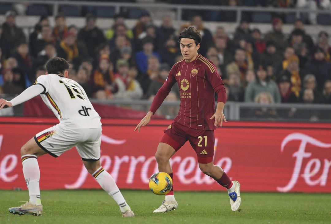 Roma-Lecce 4-1 – FOTO GALLERY - immagine 67