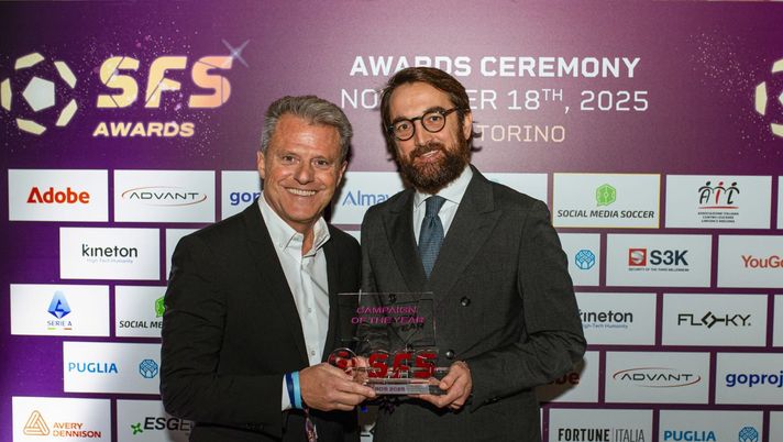 Il Napoli ha vinto il premio Campaign of the Year con il progetto “AG4IN”: i dettagli - immagine 1