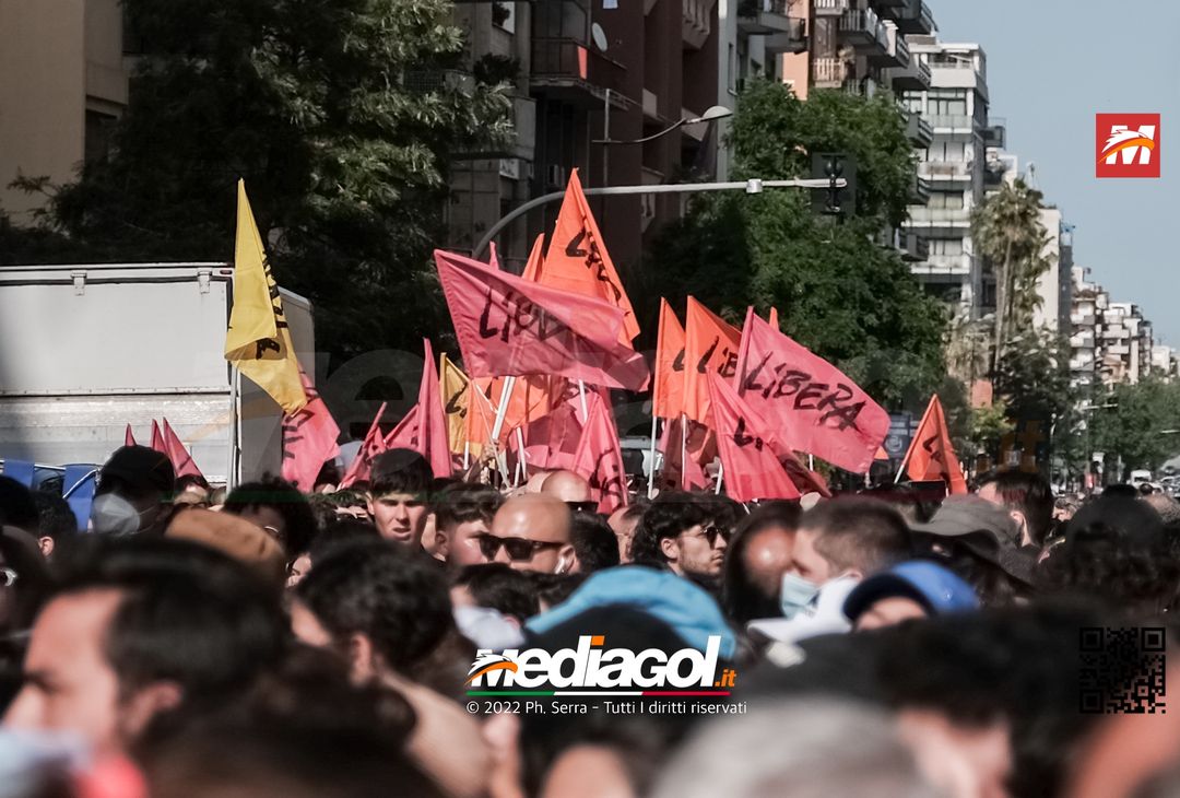 FOTO, 23 maggio: strage di Capaci trent’anni dopo nel ricordo di Falcone - immagine 38