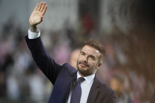 David Beckham, presidente dell'Inter Miami. (Foto di Fred Lee/Getty Images) L’Inter Miami di Beckham e il Montreal di Saputo: progetti opposti per vincere la Mls- immagine 2