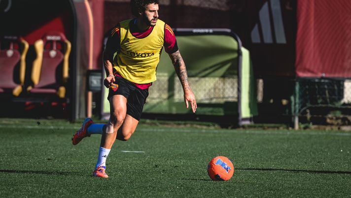 Getty Images Roma in campo a due giorni dal big match con il Napoli: Gasp recupera Hermoso - immagine 1