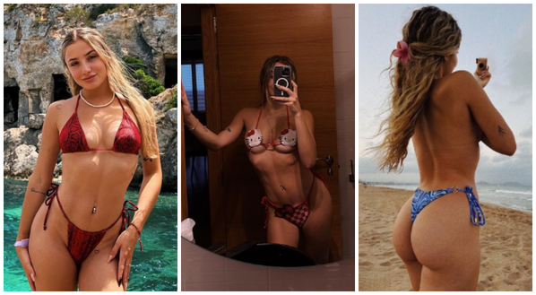 Frosinone e amore, il riscatto di Reinier: la nuova fiamma è una tiktoker spagnola- immagine 4