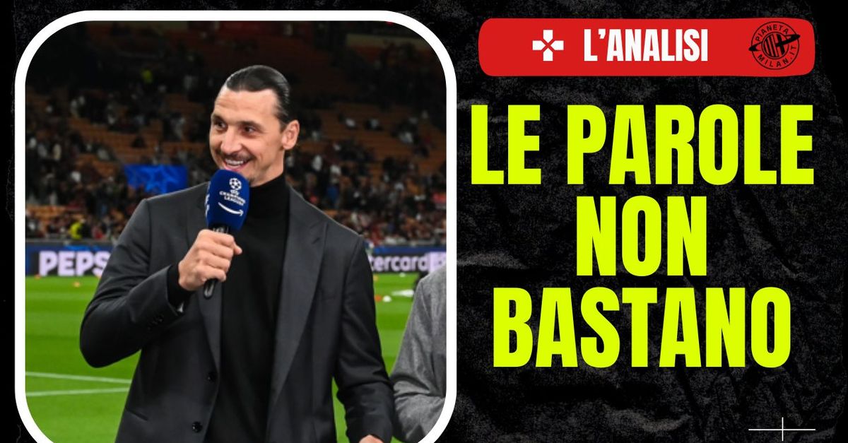 Milan, Ibrahimovic: il “voglio, posso e comando” non funziona. Servono fatti