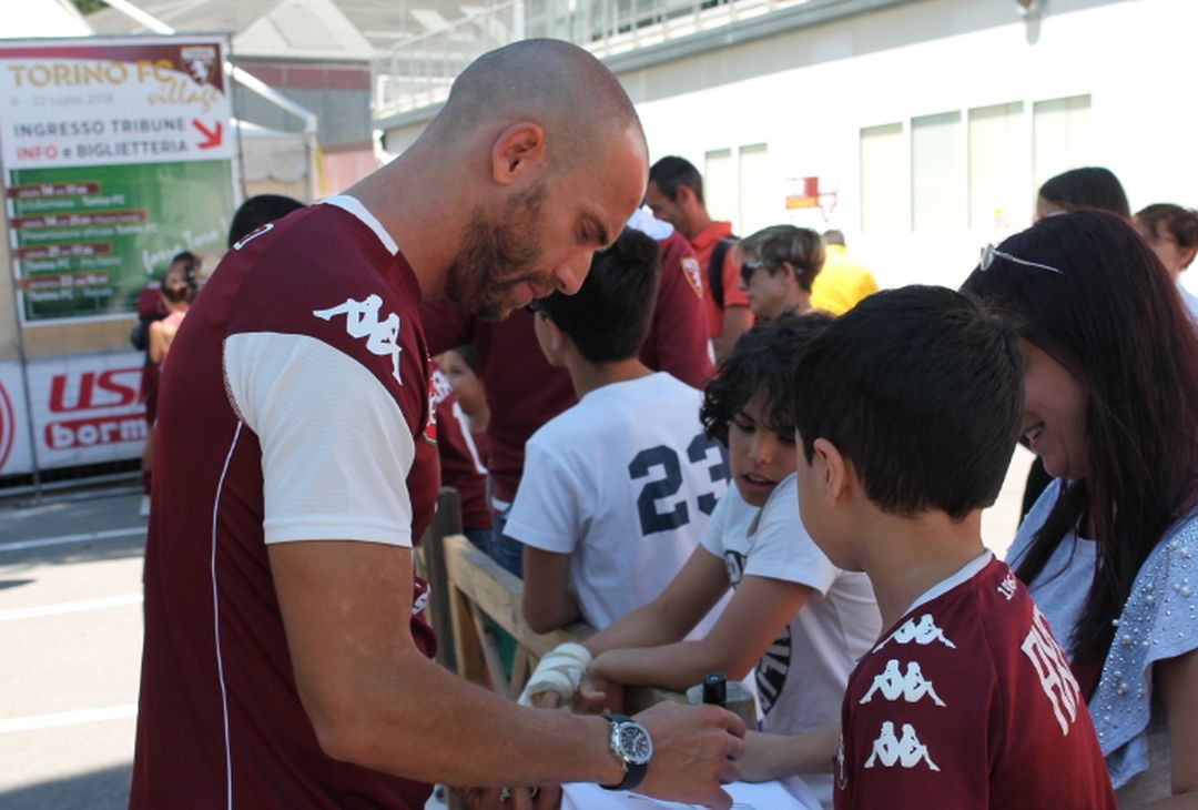 Fotogallery – Torino a Bormio: l’allenamento e l’abbraccio ai tifosi - immagine 15