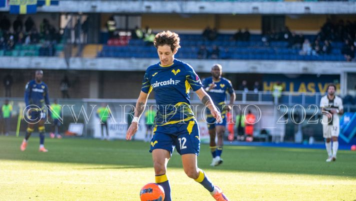 Verona, Bradaric stop. Recupero da valutare Verona, Bradaric stop. Recupero da valutare - immagine 1