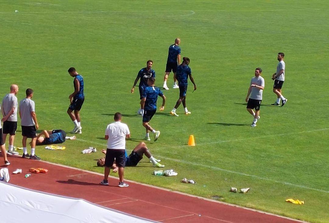 L'effetto Conte colpisce ancora: azzurri stremati dopo l'allenamento