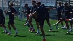 Allenamento Napoli, squadra concentrata: e c’è anche un super gol di Hasa!