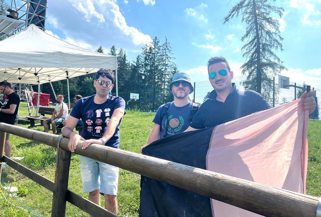 FOTOTIFO Palermo-Bassa Anaunia, gli scatti ai tifosi a Ronzone (GALLERY) - immagine 5